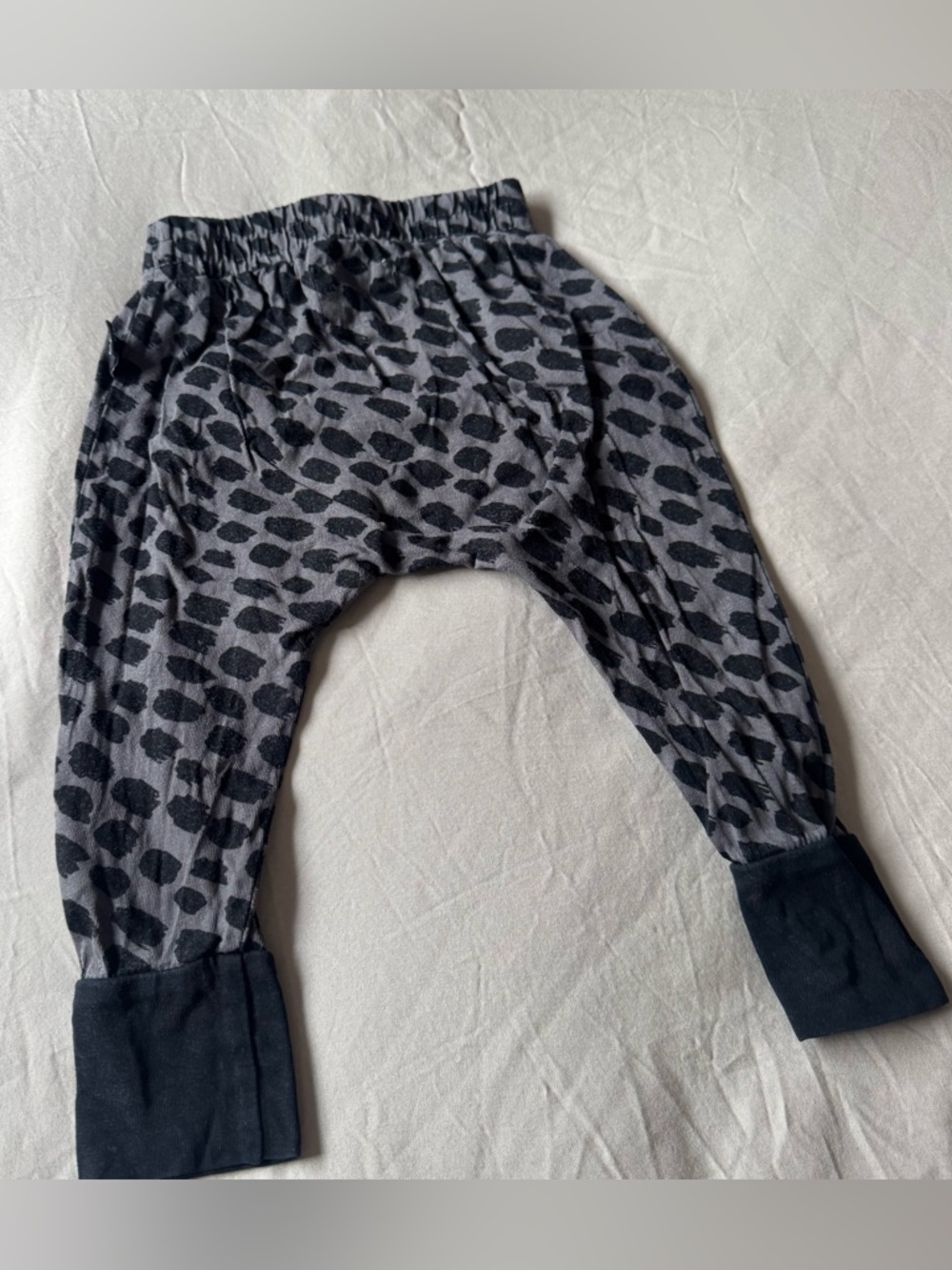 Huxbaby - Organic Ink Animal Play Pants - Size 1 - Picture 6 of 10